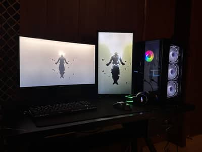 Gaming pc for sale full setup