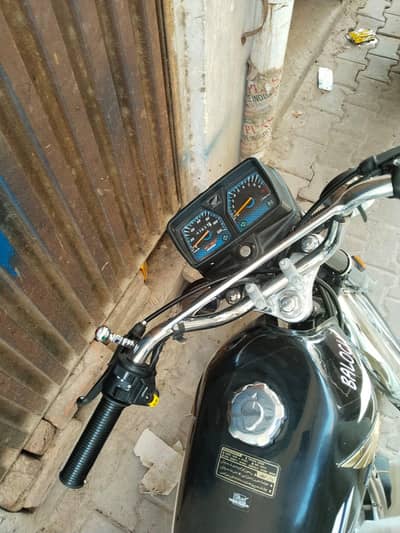 Honda 125 10%10 full documents with biometric
