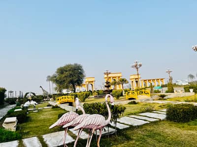 7 Marla Residential Plot for Sale in A Block Al Rahim Housing Scheme, Bahawalpur