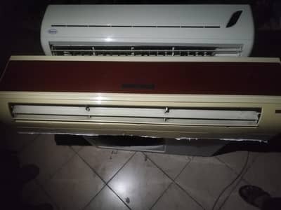 sell 3 ac hn 2 sabroo ka  1 mitsbushi