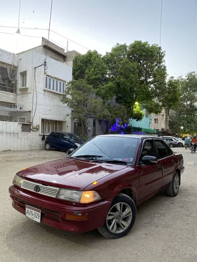 TOYOTA COROLLA AE 92