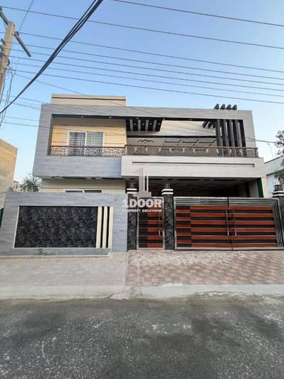 10 Marla Double Storey House For Sale Hashmi Garden Near Noor Mehal Bahawalpur