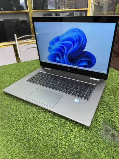 Hp zbook Studio X360 G5 . . Workstation powerful mechine