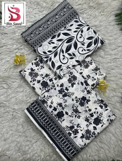 *Bin Saeed Lawn volume