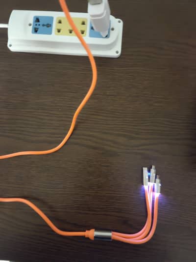 3 in one cable, Mirco USB, lighting,type C