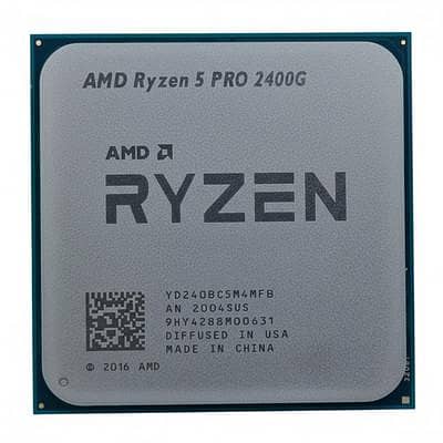 Ryzen 5 pro 2400G processor