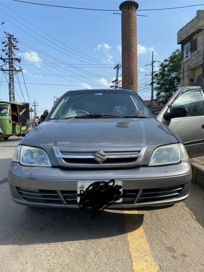 Suzuki Cultus VXR 2012