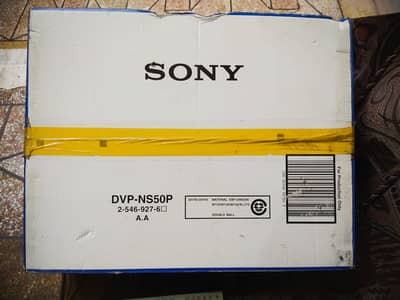 Sony DVD Player  Orignal Malaysia