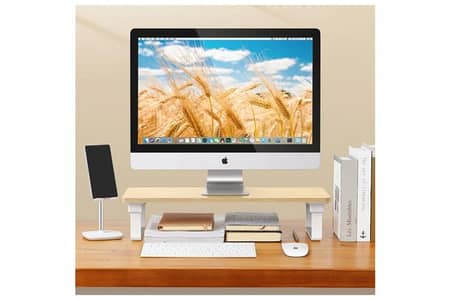 UGREEN LP224 Monitor Stand Riser – Size 547×220 x116mm – Weight Capaci