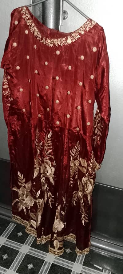 3 pices partywear dress