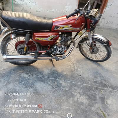Honda Cg 125 Urgent sale