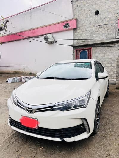 Toyota Corolla gli 2017 Model