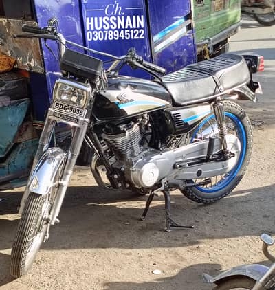 Honda 125 Model 2010