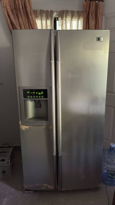 LG Side-by-Side Refrigerator L257STJ