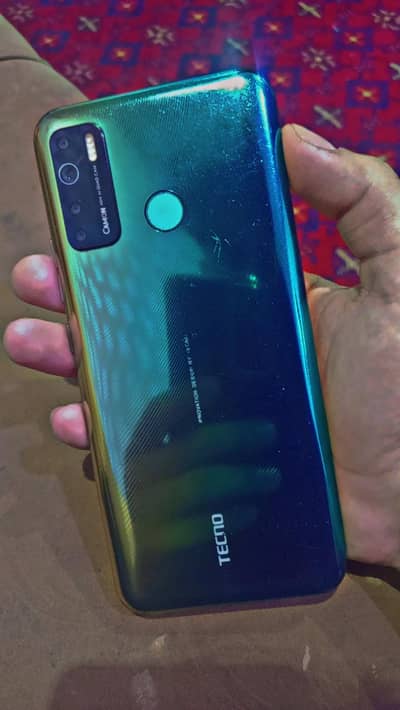 Tecno Camon 15 ||  PTA Approved