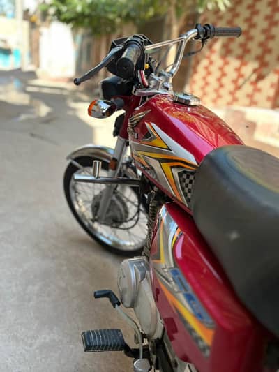 Honda 125 urgent sale 24/25