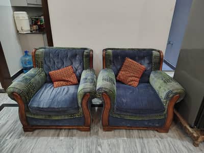 used sofa set 5 seater