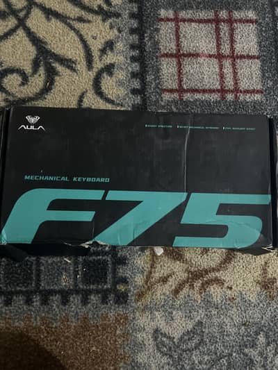 f75  wireless keyboard