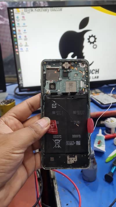 One plus 10 pro Mobile parts (Lcd panel camera battery)