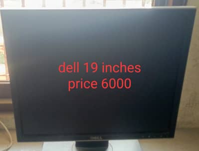 Dell, Hp, L. G, Blenia LCD's