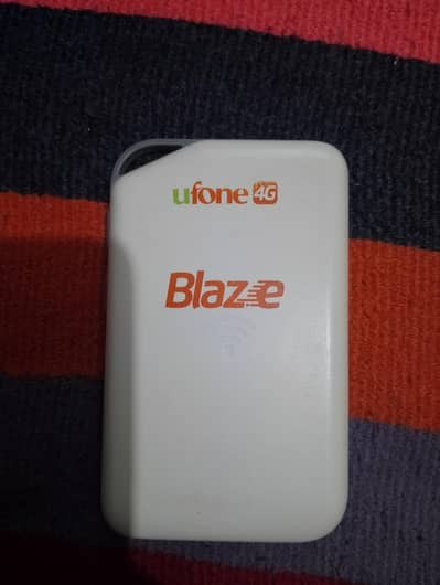 Ufone 4G blaze internet Sim device