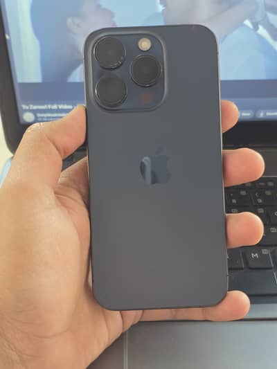 iPhone 15 Pro Factory Unlock