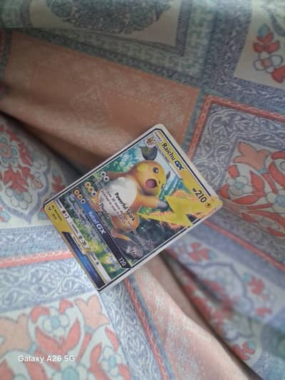 This a american card and this the real card