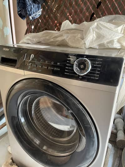 Haier Front Load Washing Machine Brand New Condition