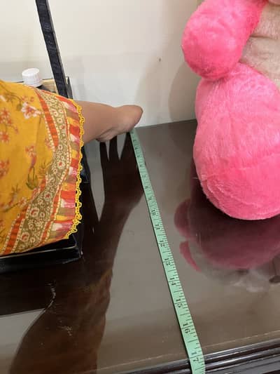 Solid Chinioti Wood Computer Table – Strong & Spacious