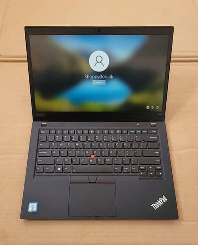 lenovo thinkpad t490. . core i5 8th Generation (BRAND NEW)