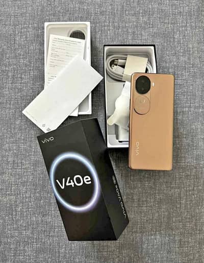 vivo v40e 8+8 256