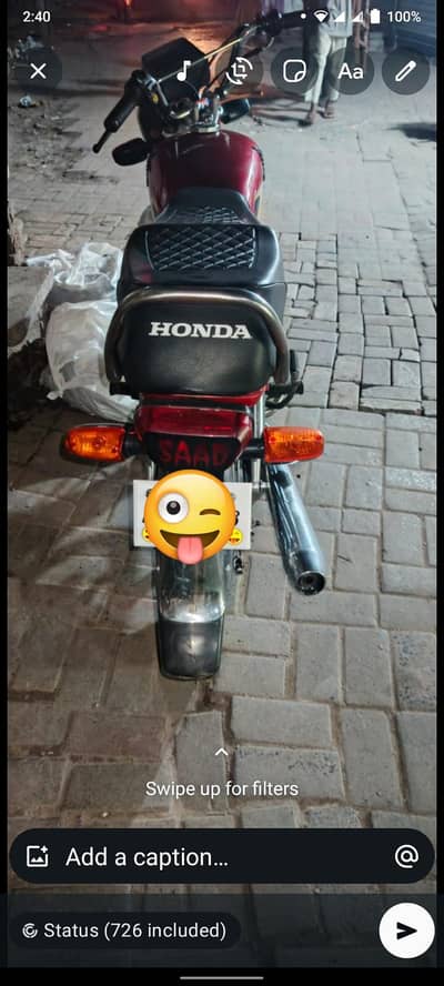 Honda united 2019