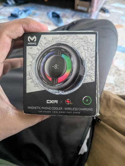 MEMO CX19 wireless charging