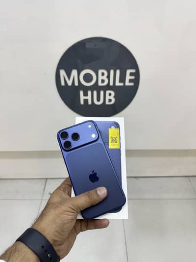 IPHONE 17PRO MAX 256GB PTA APPROVED