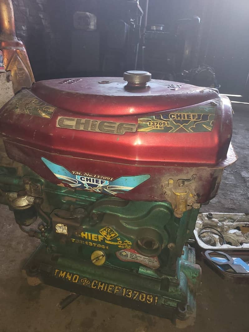 Cheif 20hp engine 1