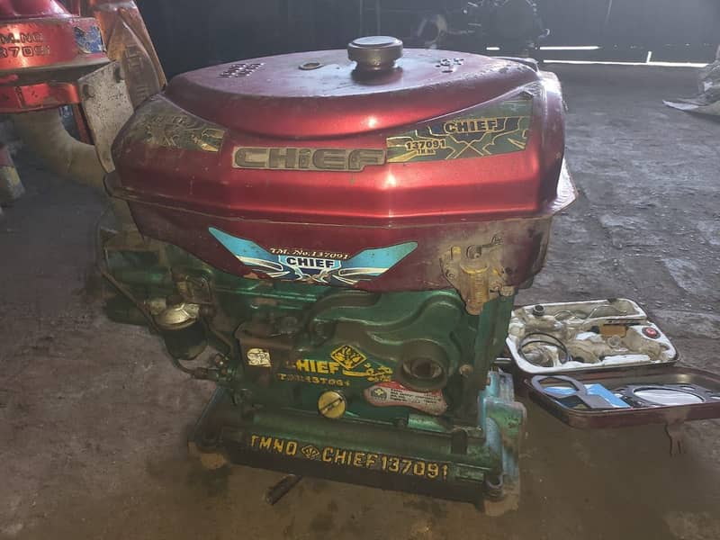 Cheif 20hp engine 2