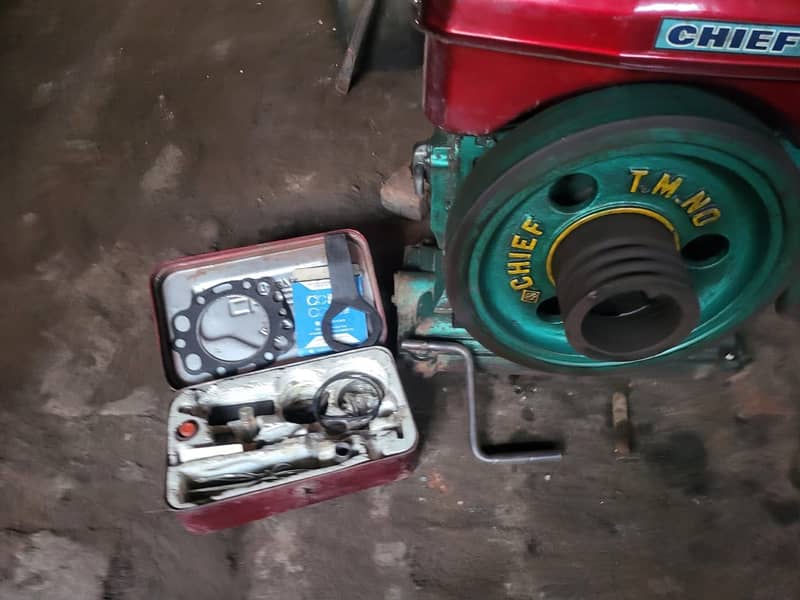 Cheif 20hp engine 5