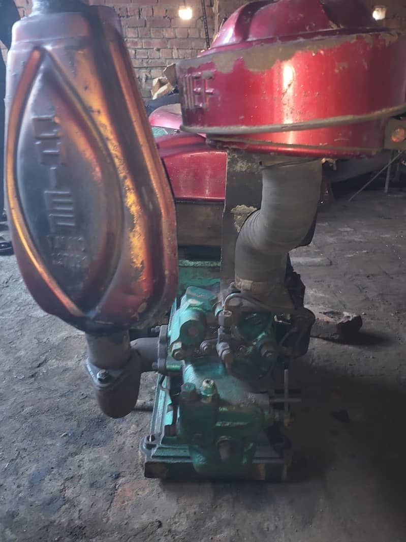 Cheif 20hp engine 6