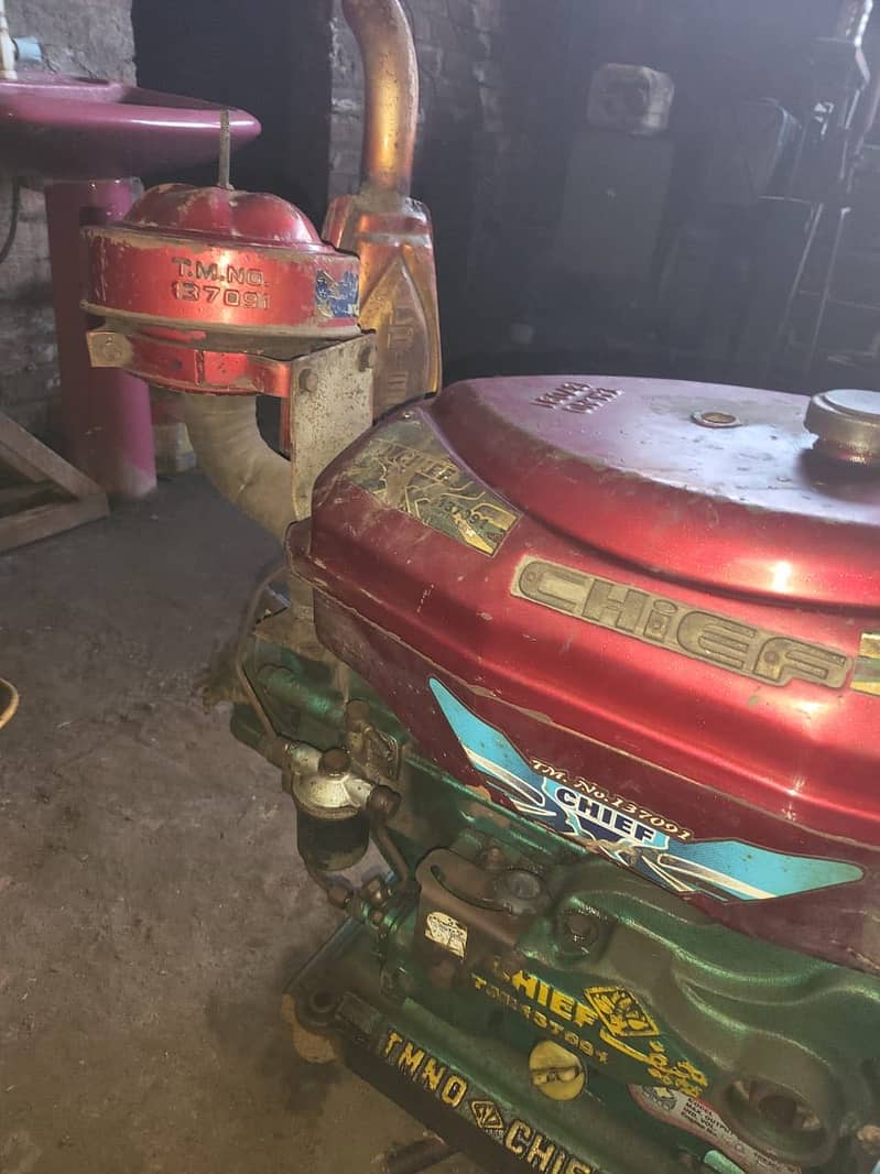 Cheif 20hp engine 7