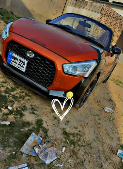 Daihatsu Copen Xplay 2020 | Daihatsu Copen 2020 For Sale | Orange Clr