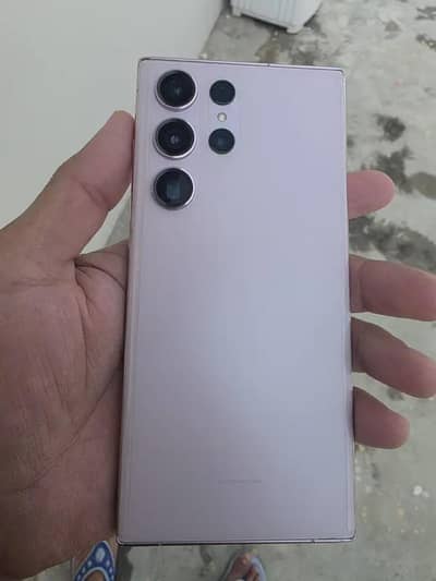 Samsung S23 Ultra 12/256Gb Non PTA E Sim time available