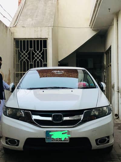 Honda city 2021(1.3 prosmatic) Islamabad number