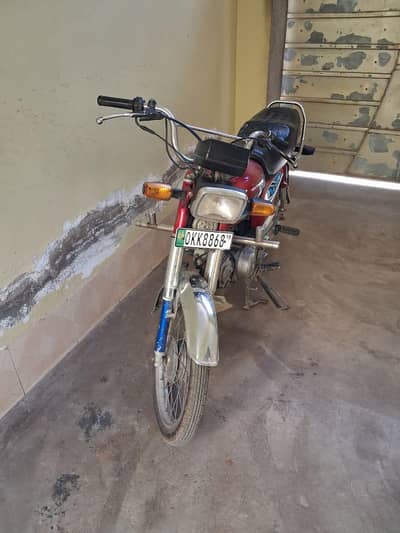 Honda CD 70 bike 2018 for sale