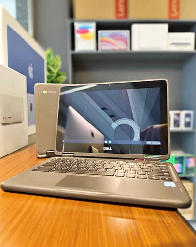 Dell 3100 2 in 1 Chromebook (4/32 , touch , 360°).