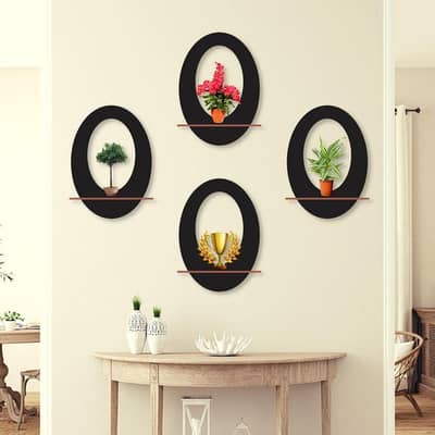 4x Beautiful Wall Hanging