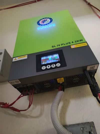 Sunlife inverter all ok no isssu berda lagvna ha is laya sell ker raha
