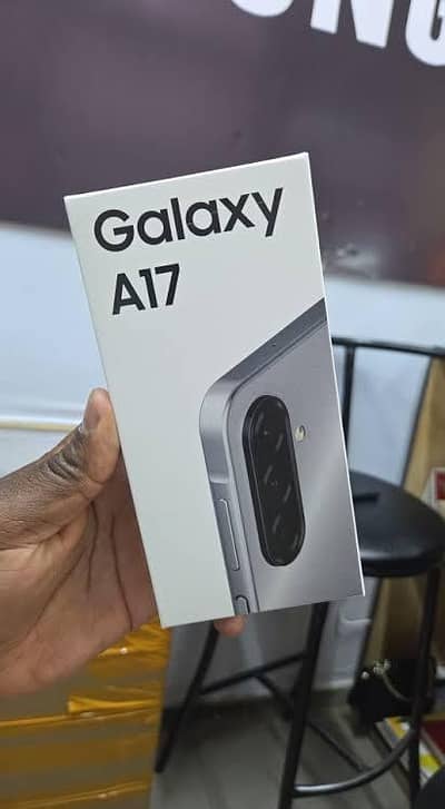 Samsung Galaxy a17 8/256 box pack