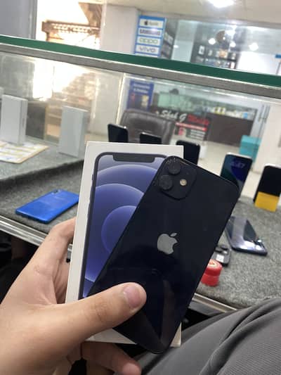 iPhone 12 Mini With Box 85 Health 64Gb