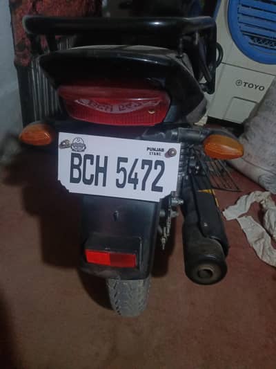 Yamaha ybz 19 model black clor lush condition