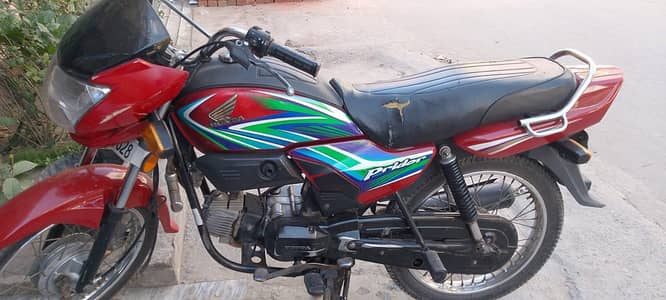 Honda Pridor 100cc – Excellent Condition – Urgent Sale
